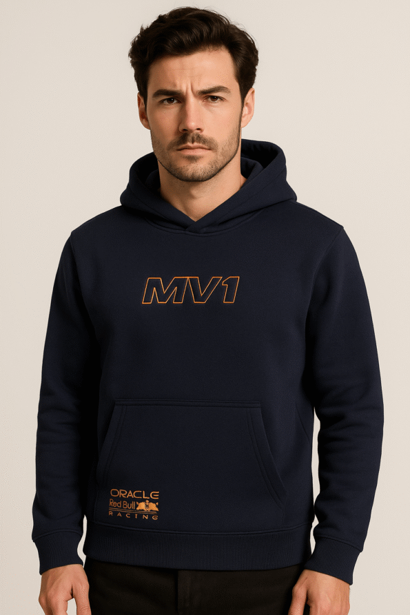 Max Verstappen Red Bull Navy Hoodie