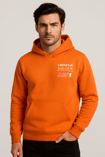 Red Bull Max Verstappen Orange Hoodie