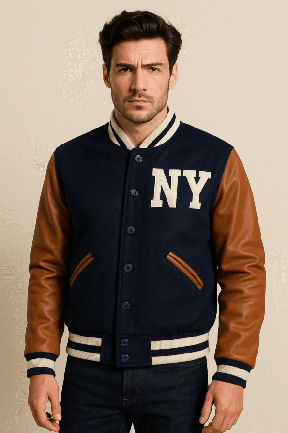 New York Black Yankees 1940 Authentic Jacket