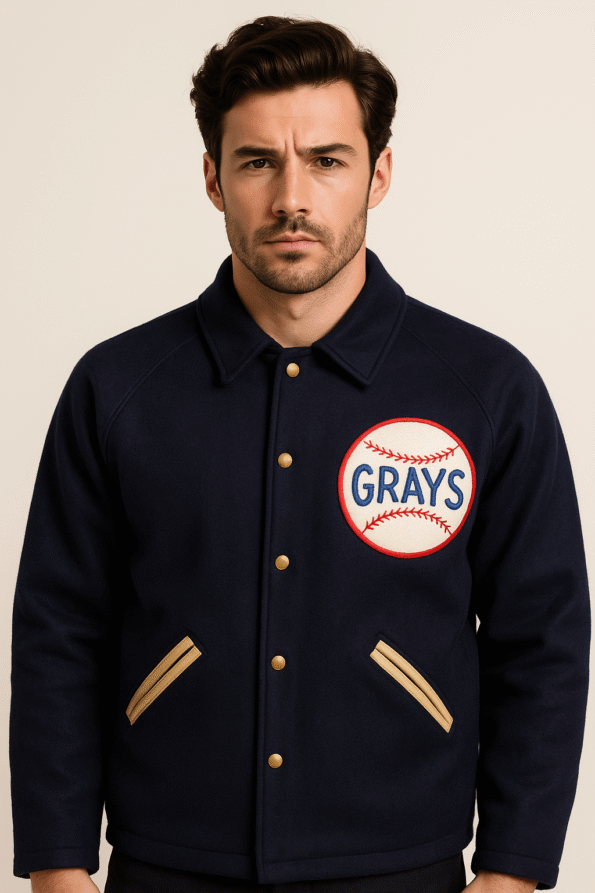 Homestead Grays 1935 Fingertip Authentic Jacket