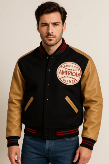 Chicago American Giants 1936 Authentic Jacket