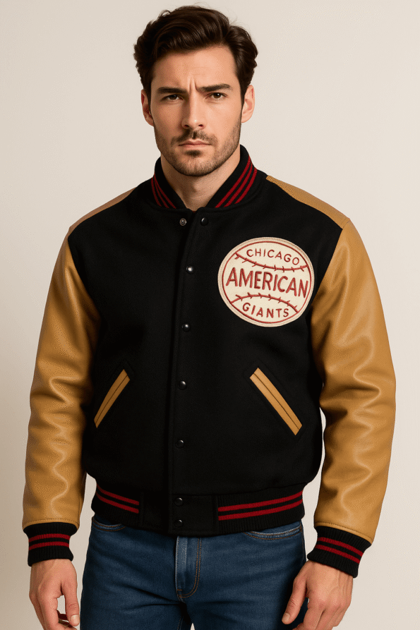 Chicago American Giants 1936 Authentic Jacket
