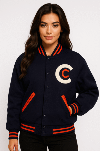 Cleveland Buckeyes 1946 Authentic Jacket