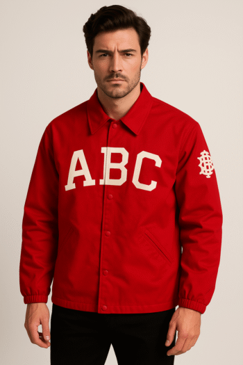 Indianapolis ABCS Satin Windbreaker Jacket