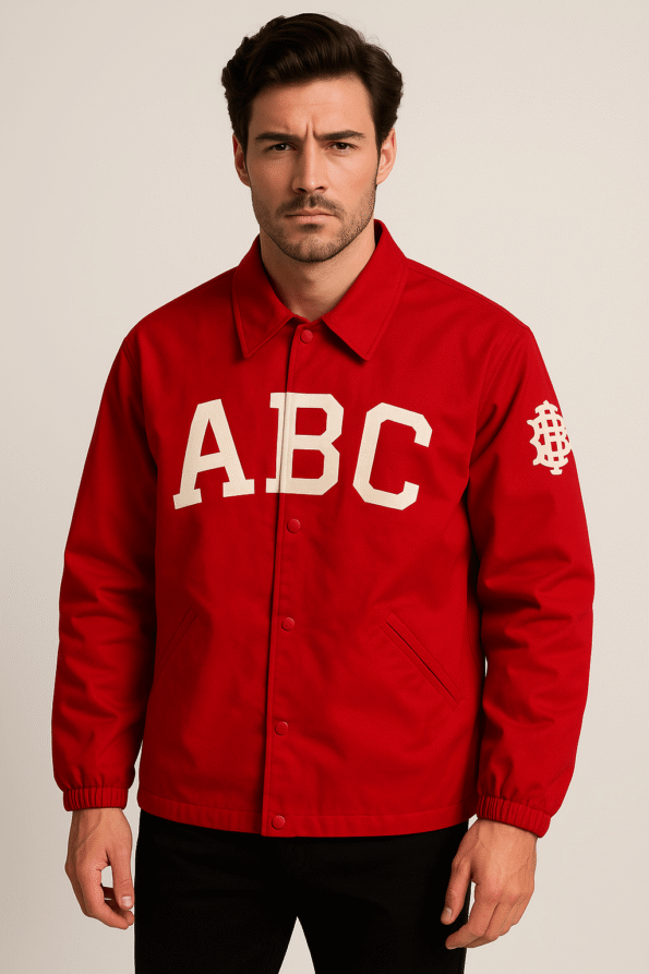 Indianapolis ABCS Satin Windbreaker Jacket