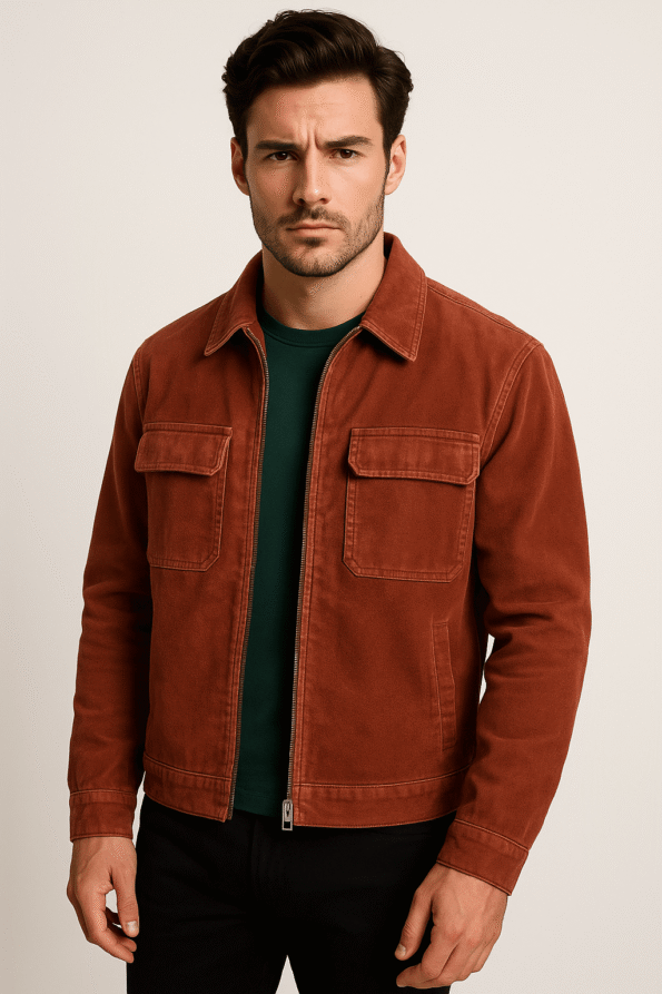 Joseph Gordon-Levitt Beverly Hills Cop Axel F Jacket