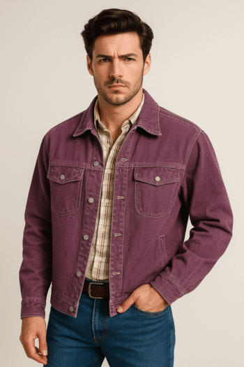 The Crowded Room 2023 Will Chase Denim Jacket