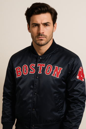 Boston Red Sox Wordmark Jacket