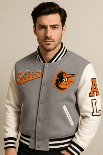 Baltimore Orioles Script Tail Jacket