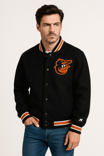 Baltimore Orioles Starter Secret Weapon Jacket