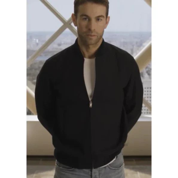 The Boys S04 Kevin Moskowitz Black Jacket