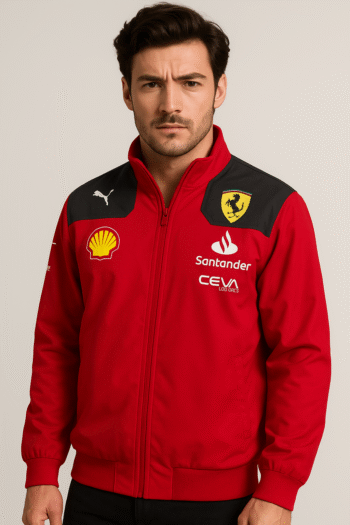 Scuderia Ferrari F1 2023 Team Racing Jacket