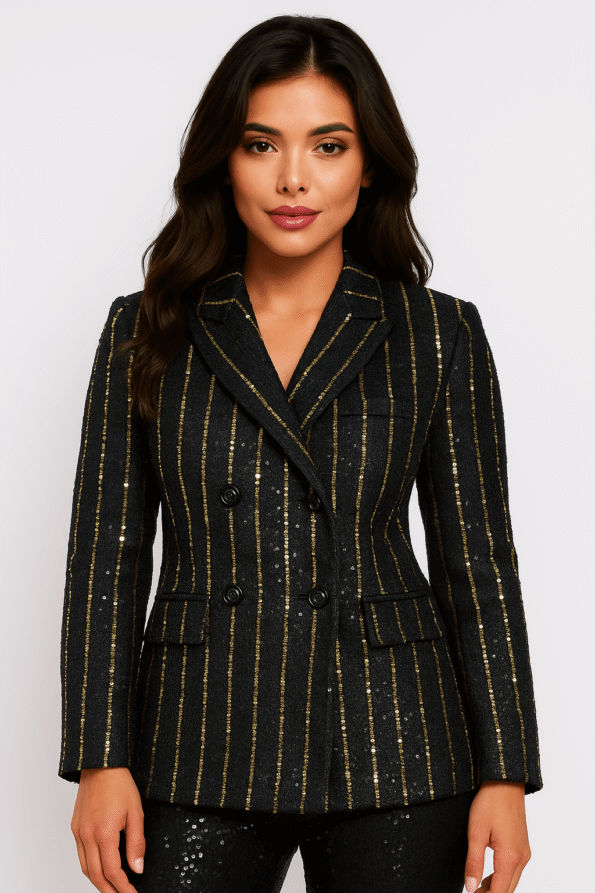 Taylor Swift Black The Women Jacket Inspired by The Eras Tour