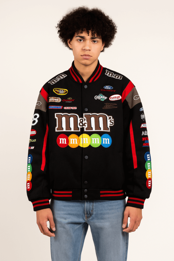 M&M Bomber Racing Jacket