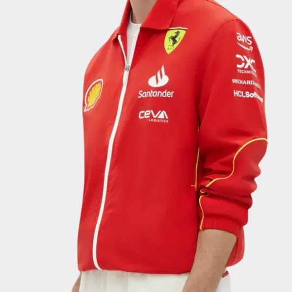 Scuderia Ferrari 2024 Team Replica Soft-Shell Jacket