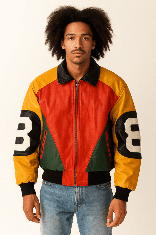 Eenie Meanie John 8 Ball Leather Jacket