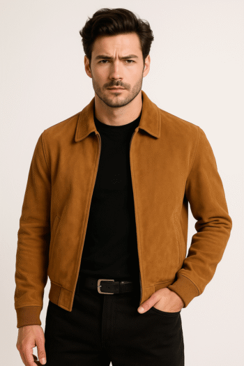 The Fantastic Four First Steps Joseph Quinn Brown Leather Jacket