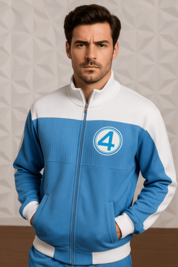 The Fantastic Four First Steps Uniform Bomber Jacket