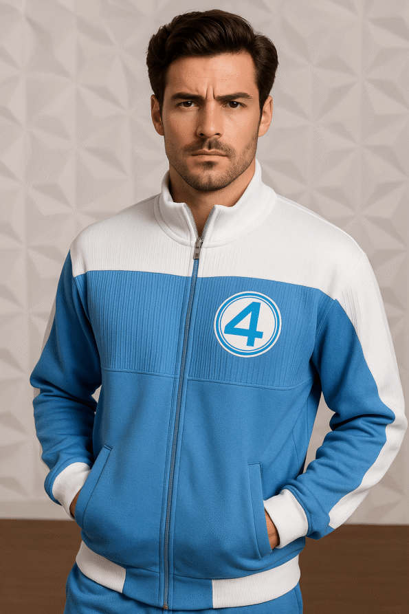 The Fantastic Four First Steps Uniform Bomber Jacket