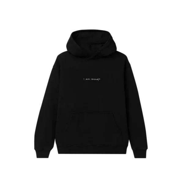 Selena Gomez I Am Enough Pullover Hoodie