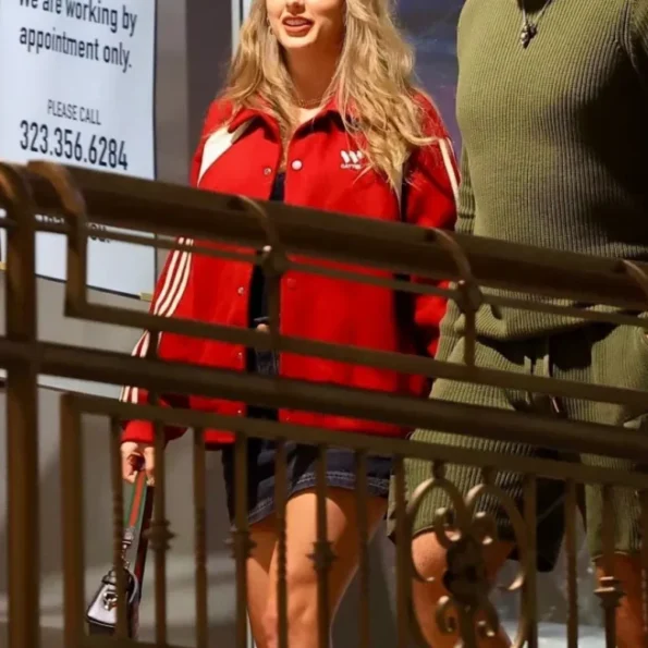 Taylor Swift Red Varsity Jacket