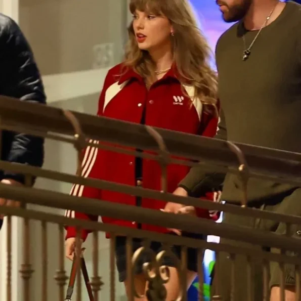 Taylor Swift Red Varsity Jacket