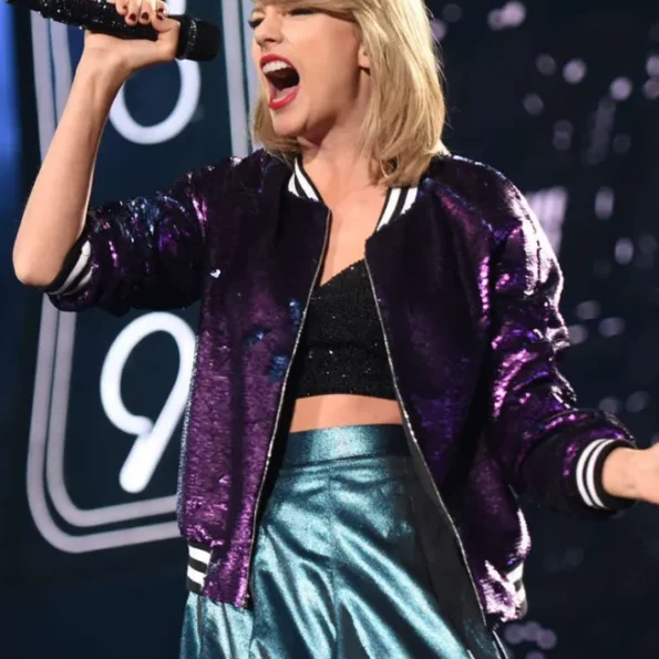 Taylor Swift 1989 World Tour Sequin Jacket