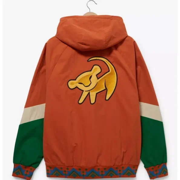 Disney The Lion King Simba & Nala Windbreaker Jacket