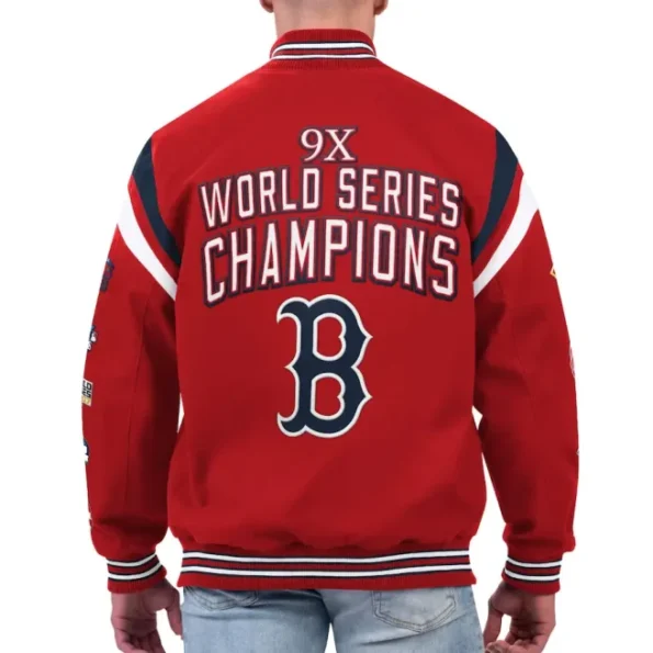 Boston Red Sox G-III Sports by Carl Banks Jacket