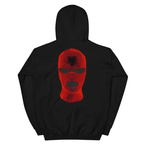 Albania Ski Mask Hoodie