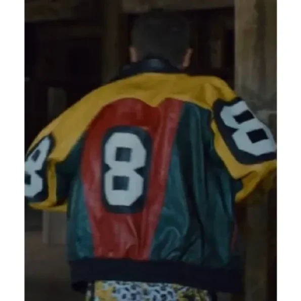 Eenie Meanie John 8 Ball Leather Jacket