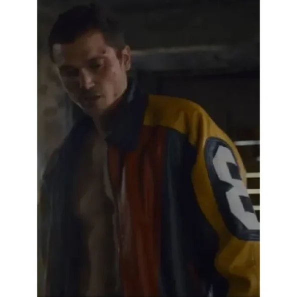 Eenie Meanie John 8 Ball Leather Jacket