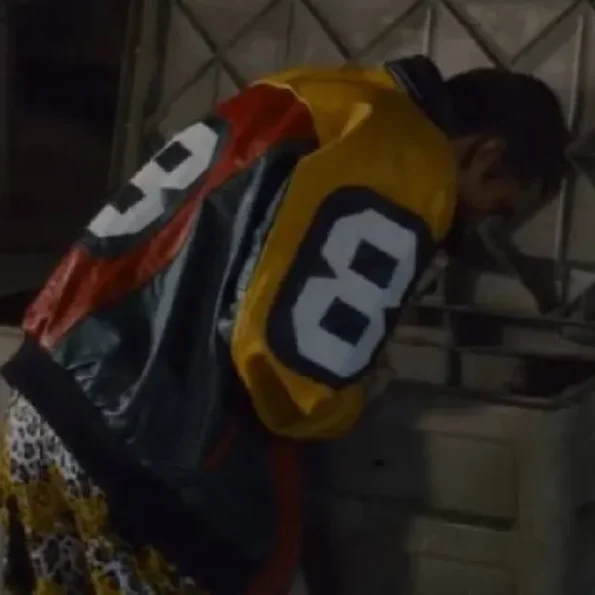 Eenie Meanie John 8 Ball Leather Jacket