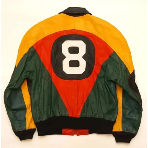 Eenie Meanie John 8 Ball Leather Jacket