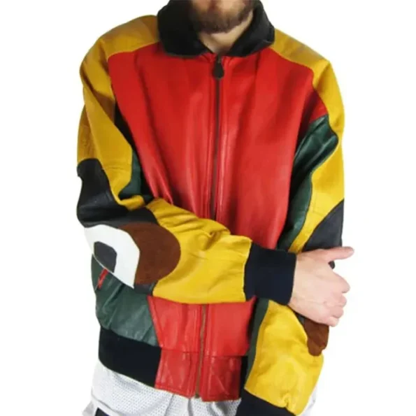 Eenie Meanie John 8 Ball Leather Jacket