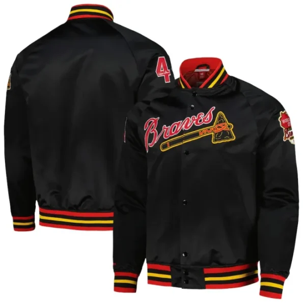 Milwaukee Braves Hank Aaro Lightweight Jacket
