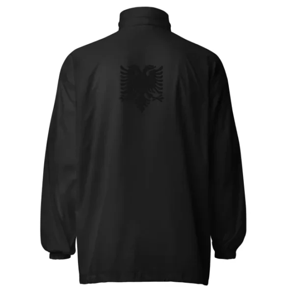 Albanian Eagle Windbreaker Jacket
