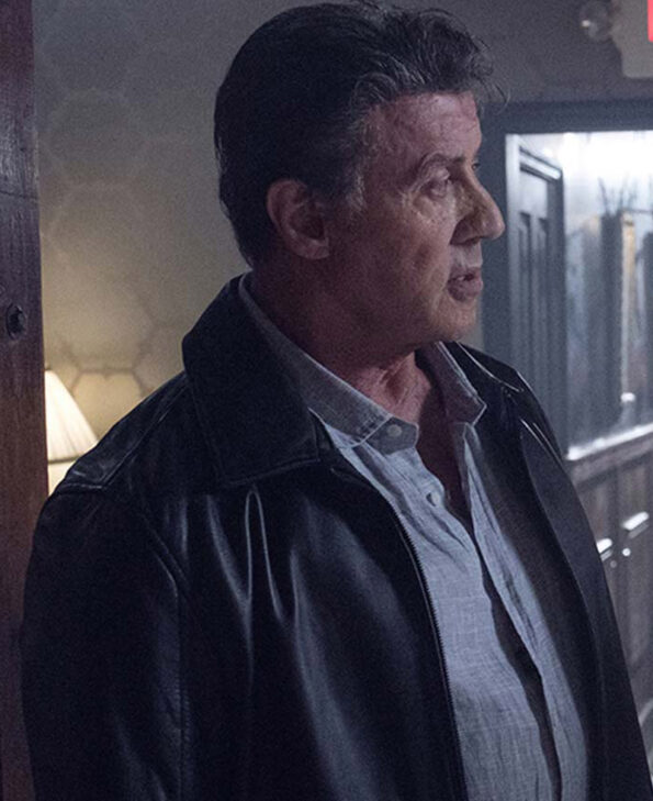 Escape Plan 2 Hades Sylvester Stallone Leather Jacket