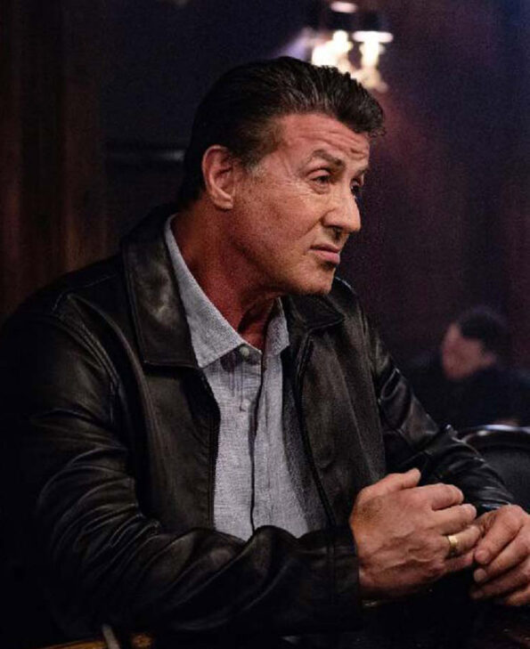 Escape Plan 2 Hades Sylvester Stallone Leather Jacket