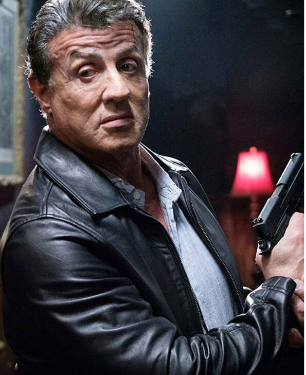 Escape Plan 2 Hades Sylvester Stallone Leather Jacket