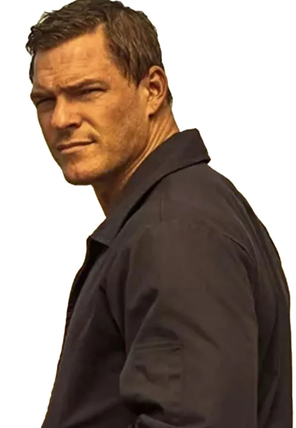 Alan Ritchson Reacher Jack Reacher Jacket