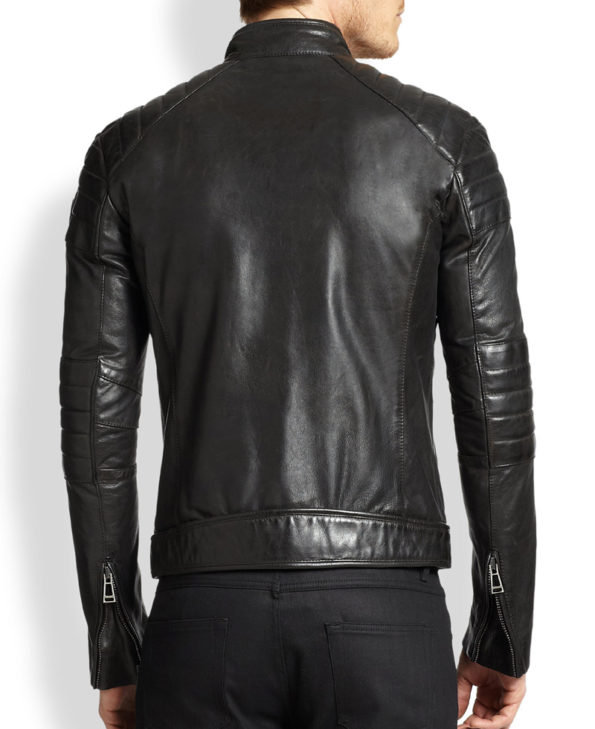 John Barrowman Arrow Malcolm Merlyn Leather Jacket