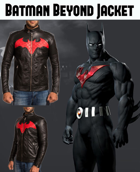 Batman Beyond Terry Mcginnis Leather Jacket