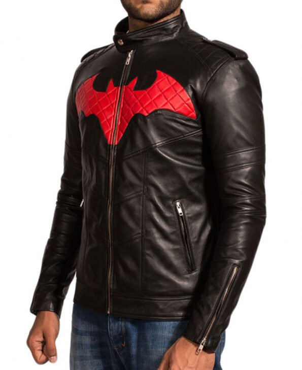 Batman Beyond Terry Mcginnis Leather Jacket