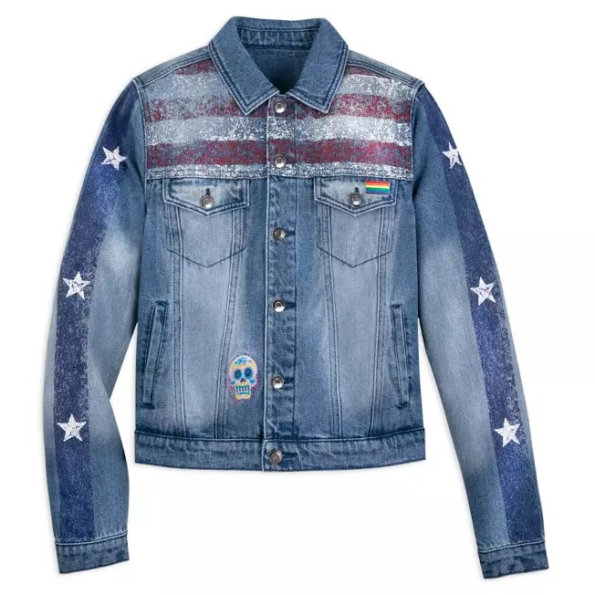 Doctor Strange America Chavez Denim Jacket