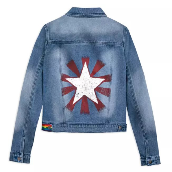 Doctor Strange America Chavez Denim Jacket