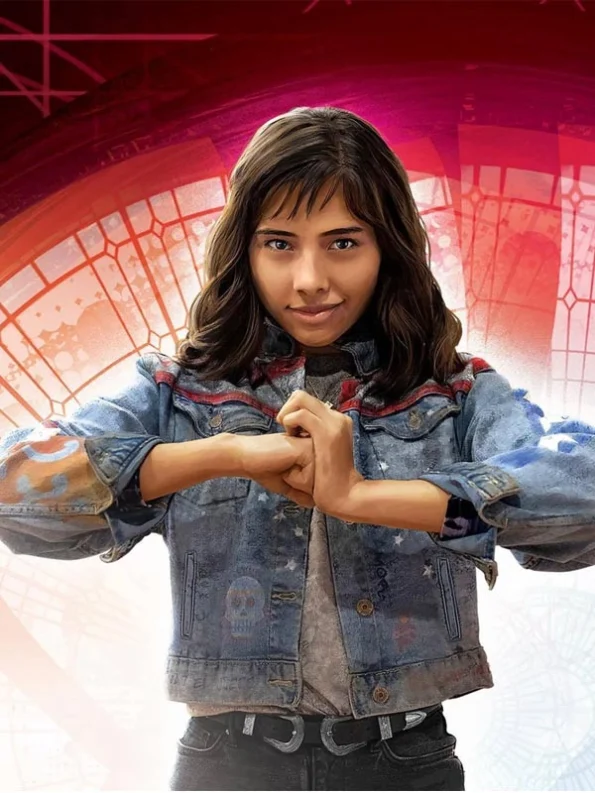 Doctor Strange America Chavez Denim Jacket
