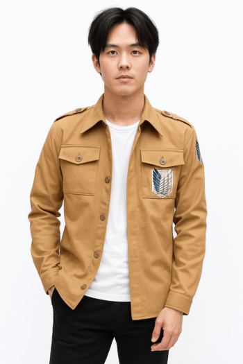 Attack on Titan Shingeki No Kyojin Jacket