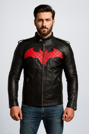 Batman Beyond Terry Mcginnis Leather Jacket