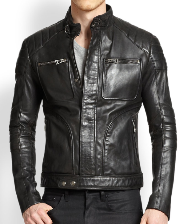John Barrowman Arrow Malcolm Merlyn Leather Jacket